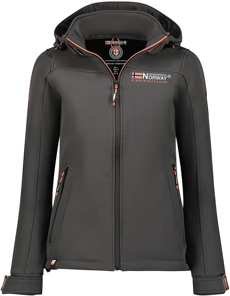 Geographical Norway ▫️ Takeniama_lady Softshell Feminino Feminino