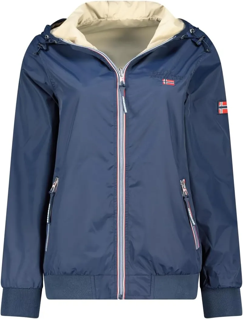 Geographical Norway ▫️ Casaco Arrivialama_lady para mulher
