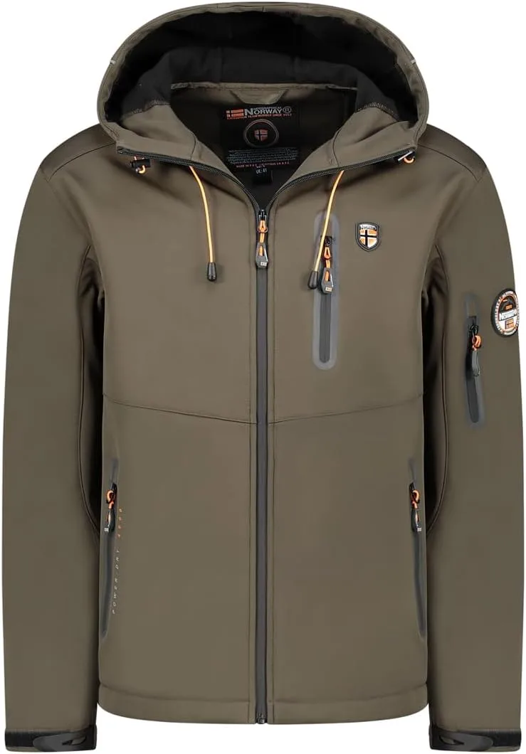 Geographical Norway ▫️ Taxillusama_men Softshell Homens Homens