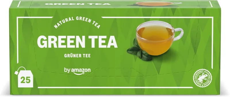 by Amazon ▫️ Da Amazon: Chá Verde, 25 saquinhos