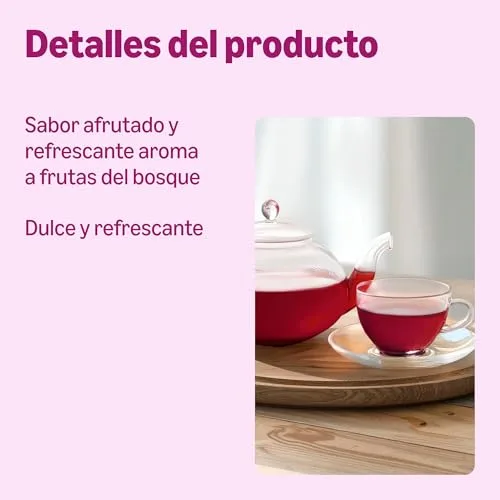 by Amazon ▫️ Da Amazon: Infusão de Frutos Vermelhos, 25 saquinhos 2