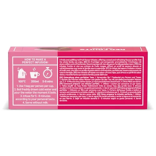 by Amazon ▫️ Da Amazon: Infusão de Frutos Vermelhos, 25 saquinhos 7