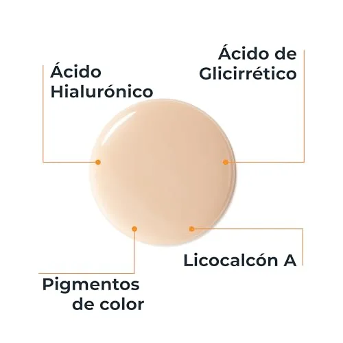 Eucerin ▫️ Sun Face Hydro Protect Fluido Ultra-Leve FPS 50+ com tom claro (50 ml), creme solar facial com filtros UVA/UVB, proteção solar 50+ em fórmula fluida extraleve, creme solar com cor 4