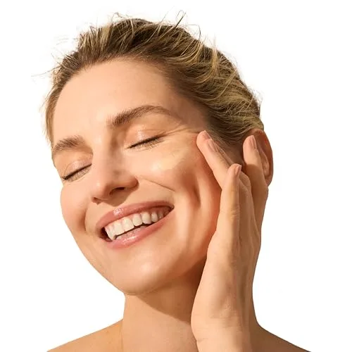 Eucerin ▫️ Sun Face Hydro Protect Fluido Ultra-Leve FPS 50+ com tom claro (50 ml), creme solar facial com filtros UVA/UVB, proteção solar 50+ em fórmula fluida extraleve, creme solar com cor 7