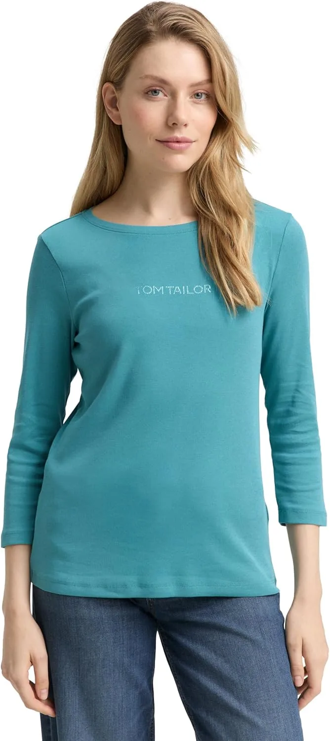 TOM TAILOR ▫️ T-Shirt para mulher