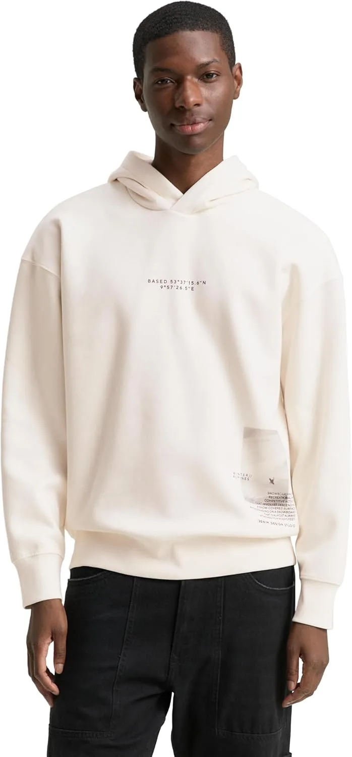 TOM TAILOR Denim ▫️ TOM TAILOR Camisola de ganga para homem