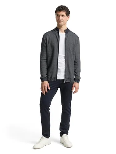 TOM TAILOR ▫️ 1049482 Camisola tipo casaco para homem 2
