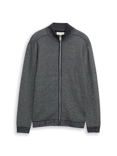 TOM TAILOR ▫️ 1049482 Camisola tipo casaco para homem 4