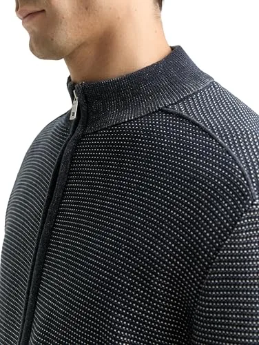 TOM TAILOR ▫️ 1049482 Camisola tipo casaco para homem 5