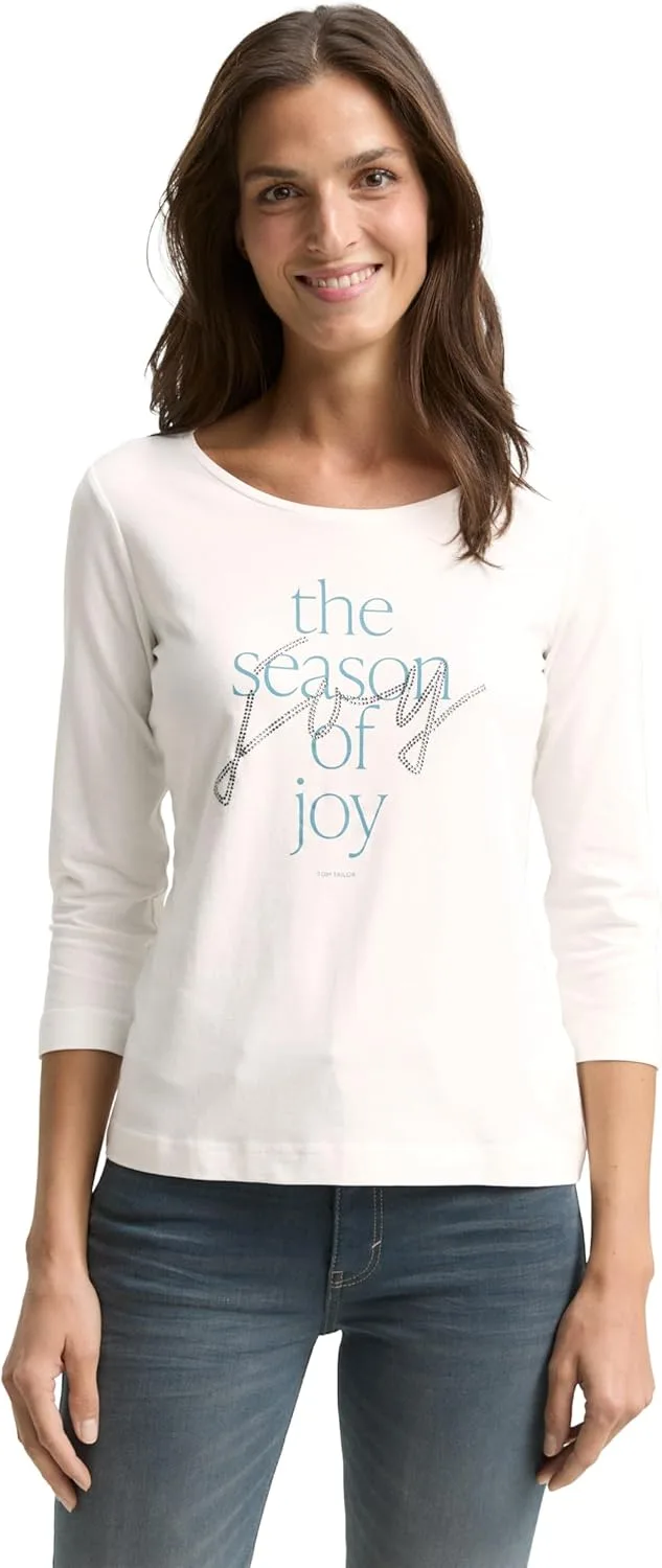 TOM TAILOR ▫️ 1050751 T-Shirt Mulher