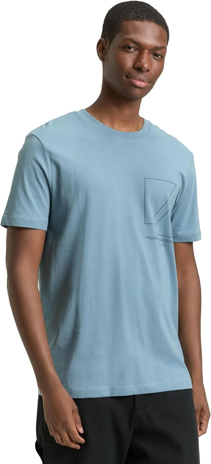 TOM TAILOR Denim ▫️ T-Shirt 1043491 para homem