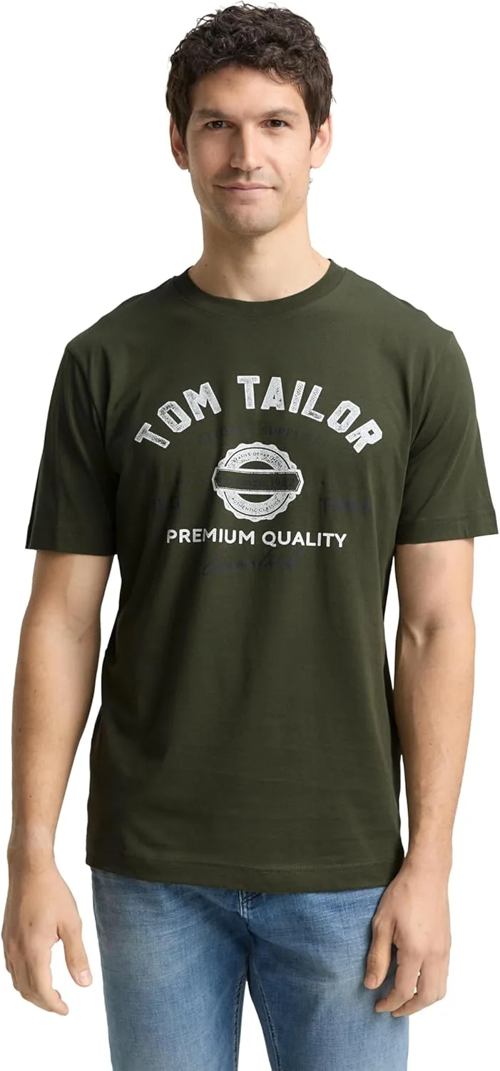 TOM TAILOR ▫️ 1046756 T-Shirt para homem