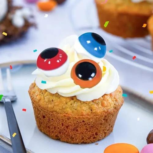Amos ▫️ Olhos Comestíveis de Halloween, Doces 4D de Frutas Mistas 5