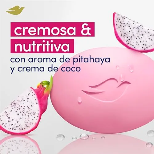 Dove ▫️ Sabonete em barra Dragon Fruit para rosto, corpo e mãos, 90 g 4