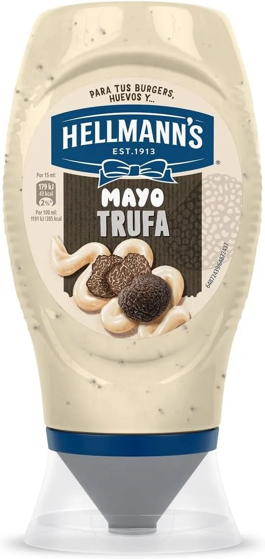 Hellmann's ▫️ Trufa de Mayo Hellman's, 250 ml
