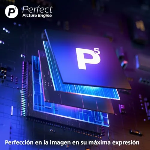 PHILIPS ▫️ Ambilight 65PUS8510 4K QLED Smart TV - Ecrã de 65 polegadas com a plataforma Titan OS, Pixel Precise Ultra HD e som Dolby Atmos - Compatível com a Alexa e com o Assistente de Voz do Google 4