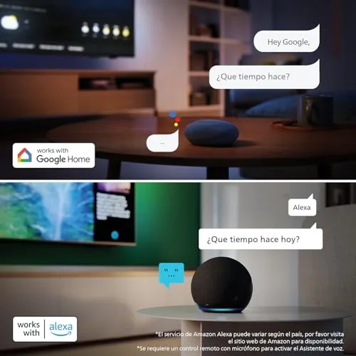 PHILIPS ▫️ Ambilight 65PUS8510 4K QLED Smart TV - Ecrã de 65 polegadas com a plataforma Titan OS, Pixel Precise Ultra HD e som Dolby Atmos - Compatível com a Alexa e com o Assistente de Voz do Google 6