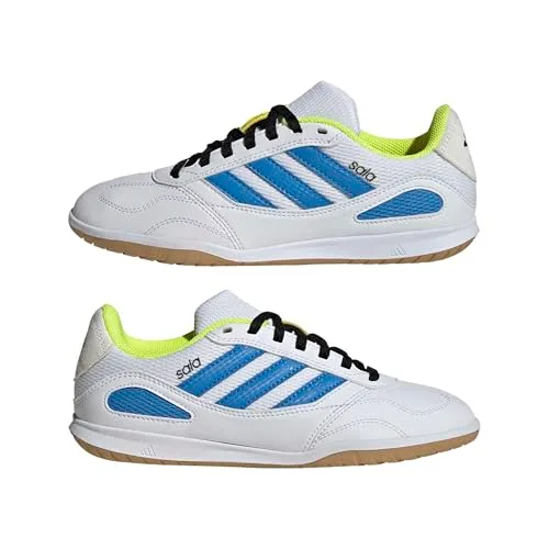 adidas ▫️ Ténis de futebol unissexo para criança Super Sala Competition III Indoor 6