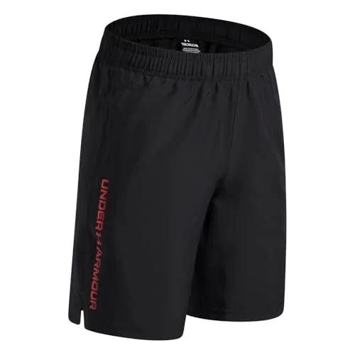 Under Armour ▫️ UA Tech Woven Wordmark - Calções para criança 2