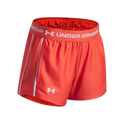 Under Armour ▫️ G Tech Play Up Short - Calções para meninas 2