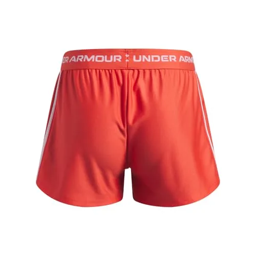 Under Armour ▫️ G Tech Play Up Short - Calções para meninas 3