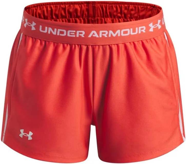 Under Armour ▫️ G Tech Play Up Short - Calções para meninas
