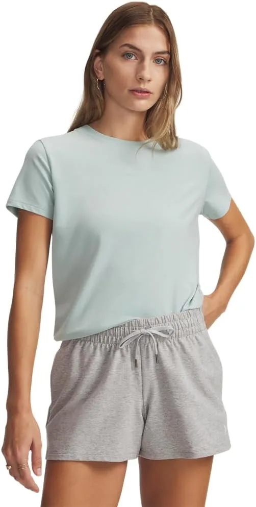 Under Armour ▫️ Camisola UA Rival Core SS para mulher (pacote de 1)