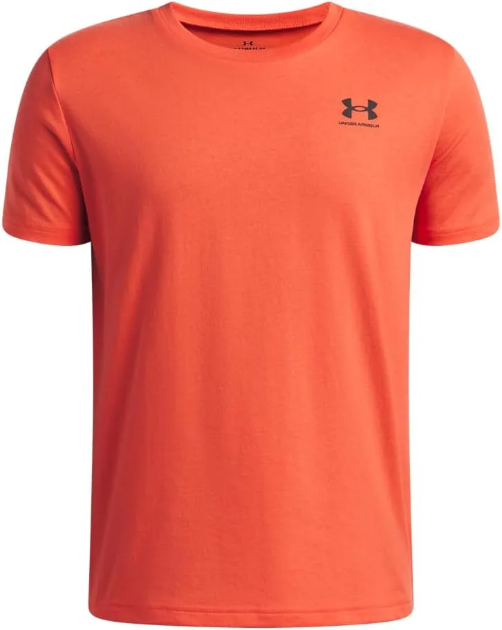 Under Armour ▫️ Sportstyle Left Chest Short Sleeve T Shirt Kids T Shirt