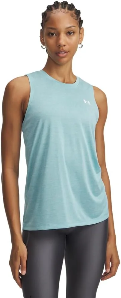 Under Armour ▫️ Tech Tank Twist Fato de banho largo para mulher (embalagem de 1)