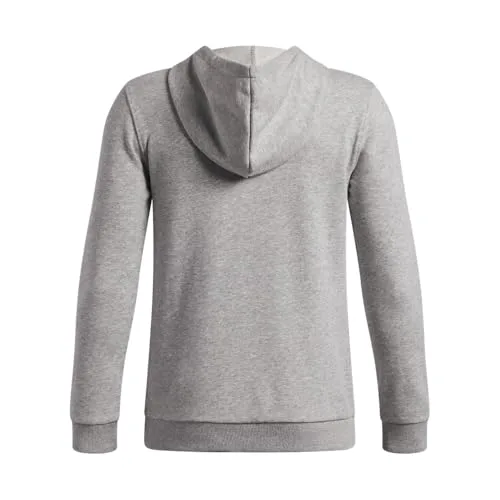 Under Armour ▫️ Rival LW 1/4 Zip Hoodie Camisolas com capuz para crianças 3