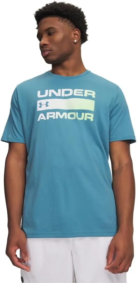 Under Armour ▫️ Camisola Team Issue Wordmark SS para homem