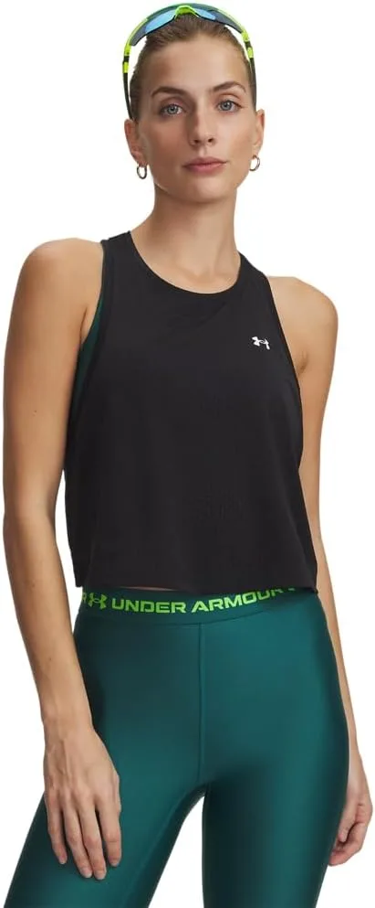 Under Armour ▫️ Camisola sem mangas curta Tech Sport Mesh para mulher