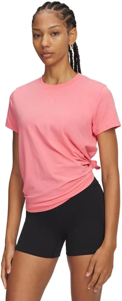 Under Armour ▫️ Camisola UA Rival Core SS para mulher (pacote de 1)