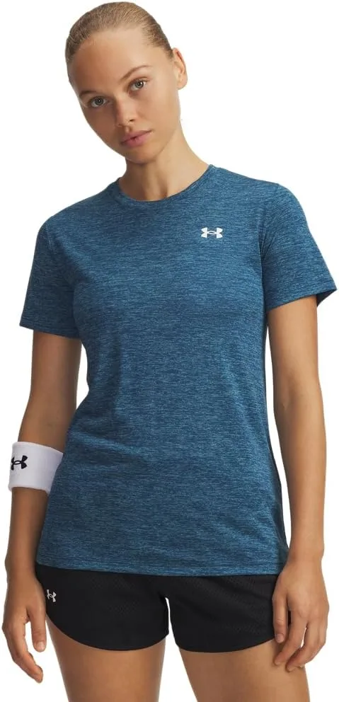 Under Armour ▫️ Camisola de manga curta Tech Twist para mulher (pacote de 1)