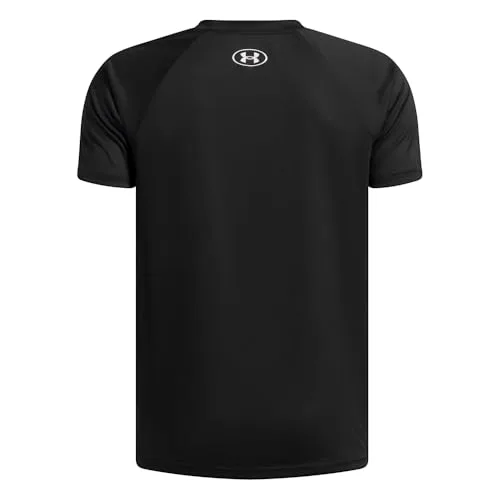 Under Armour ▫️ Tech Split Wordmark SS Camisas para Crianças 2