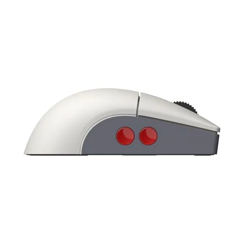 8Bitdo ▫️ Rato Retro R8 com base de carregamento, sensor ótico Paw 3395 de 26 000 dpi, rato sem fios com taxa de atualização de 4K, botões programáveis e microinterruptores Kailh Sword GM X - Edição N 3