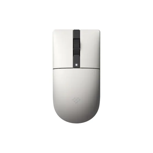 8Bitdo ▫️ Rato Retro R8 com base de carregamento, sensor ótico Paw 3395 de 26 000 dpi, rato sem fios com taxa de atualização de 4K, botões programáveis e microinterruptores Kailh Sword GM X - Edição N 4