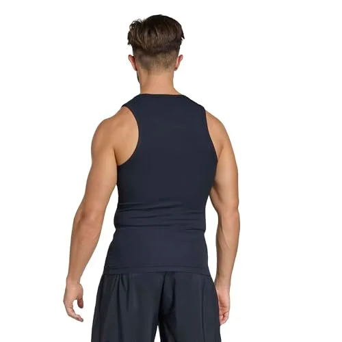 adidas ▫️ Camisola de treino sem mangas em malha canelada PrimeLift Essentials para homem 3