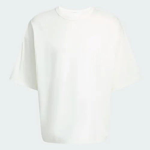 adidas ▫️ Camisa Soft Lux para homem, Branco Sujo, L 5