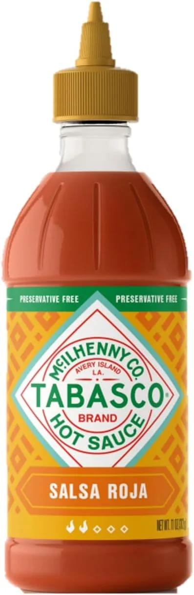 Tabasco ▫️ Molho Vermelho, sabor suave, 256 ml