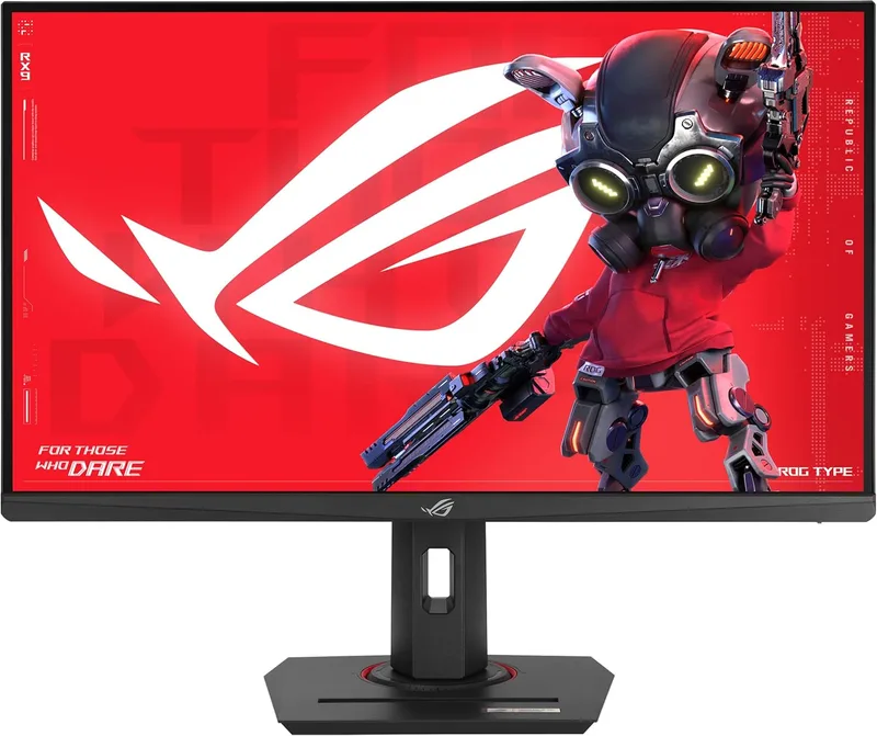 ASUS ▫️ Monitor para jogos ROG Strix XG279CNS 27" Full HD (1920x1080), IPS, 380Hz (overclock), 0,3 ms, sincronização de desfocagem de movimento extremamente baixa, USB Tipo C, DisplayHDR 400, suporte para tripé, DisplayWidget Center