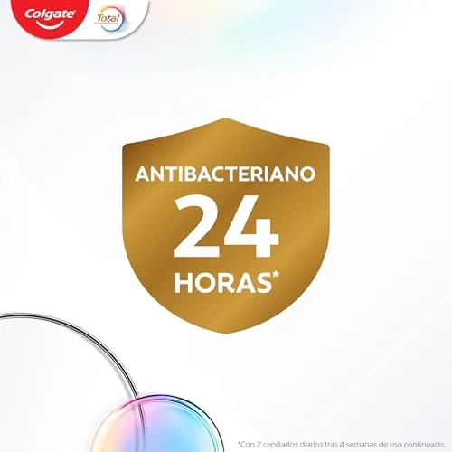 Colgate ▫️ Total Prevenção Ativa Branqueador, Pasta de dentes, Embalagem de 4 x 100 ml 4
