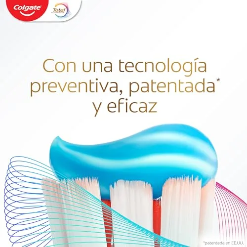 Colgate ▫️ Total Prevenção Ativa Branqueador, Pasta de dentes, Embalagem de 4 x 100 ml 6