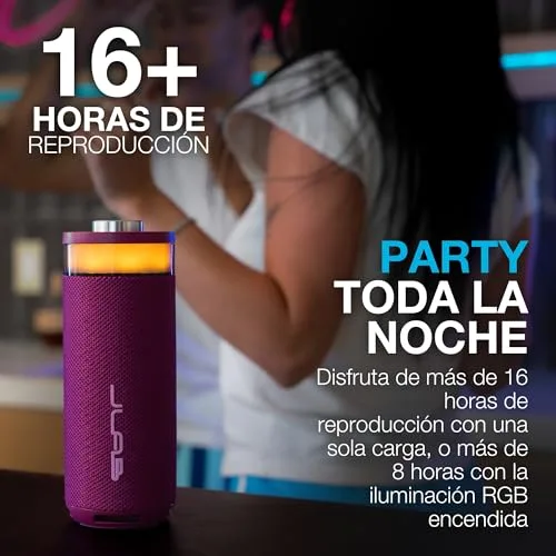 JLab ▫️ Altifalante Bluetooth portátil Go Party - 16H+, Mora 2