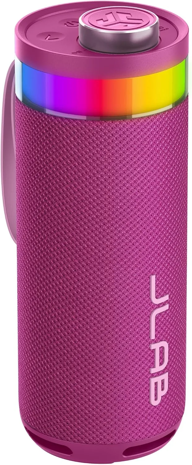 JLab ▫️ Altifalante Bluetooth portátil Go Party - 16H+, Mora