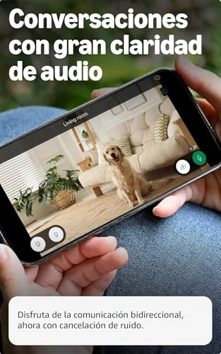 Blink ▫️ Câmara Mini 2K+ (última geração) | Câmara de segurança doméstica com ficha de alimentação, resolução de vídeo 2K, zoom de 4x, visão noturna a cores | Compatível com a Alexa | 1 câmara - Branca 6