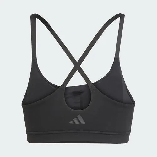 adidas ▫️ Sutiã All Me para mulher, com suporte leve 2