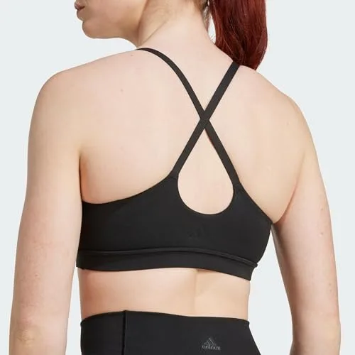 adidas ▫️ Sutiã All Me para mulher, com suporte leve 3