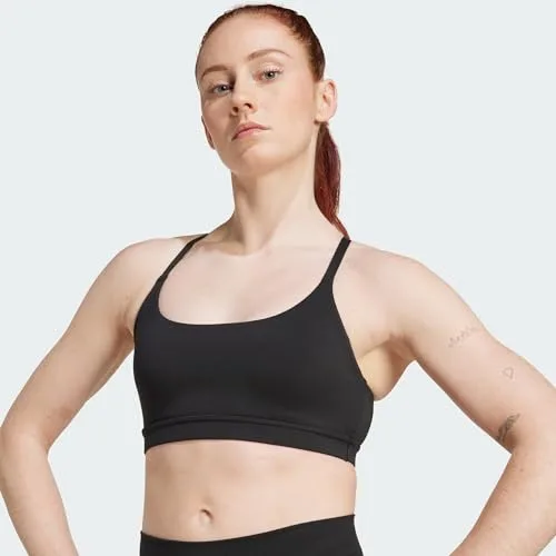 adidas ▫️ Sutiã All Me para mulher, com suporte leve 4