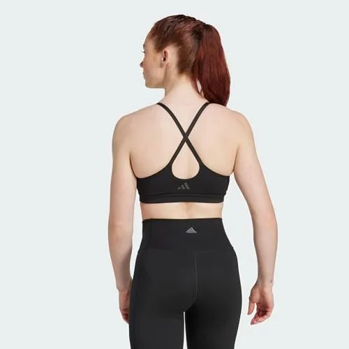 adidas ▫️ Sutiã All Me para mulher, com suporte leve 5